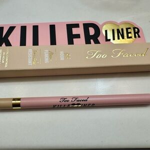 Killer Liner 36 Hour Waterproof Gel Eyeliner Pencil (Cashmere / Nude) NIB